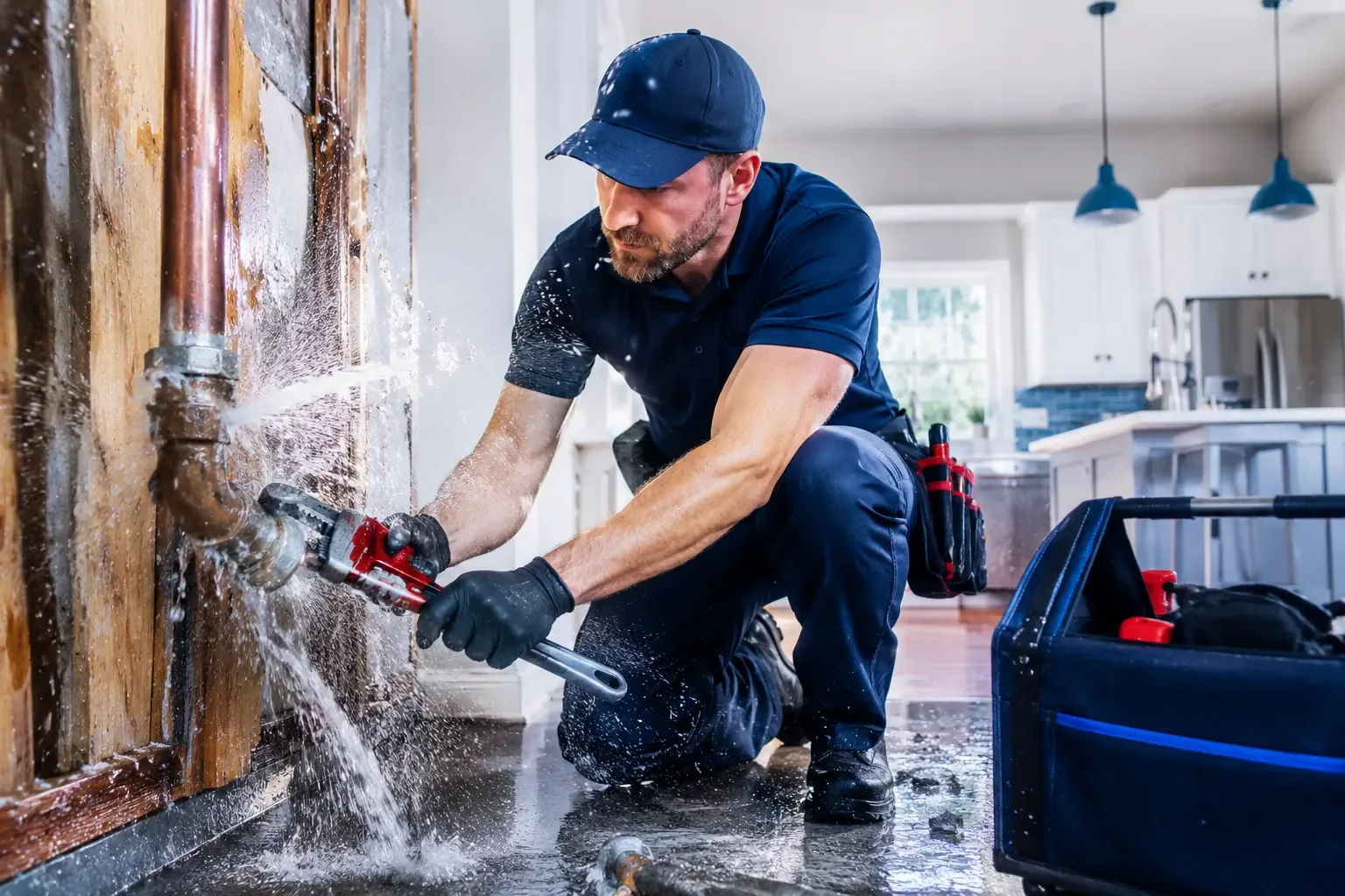 Local emergency pipe repair professionals in Imperial, TX