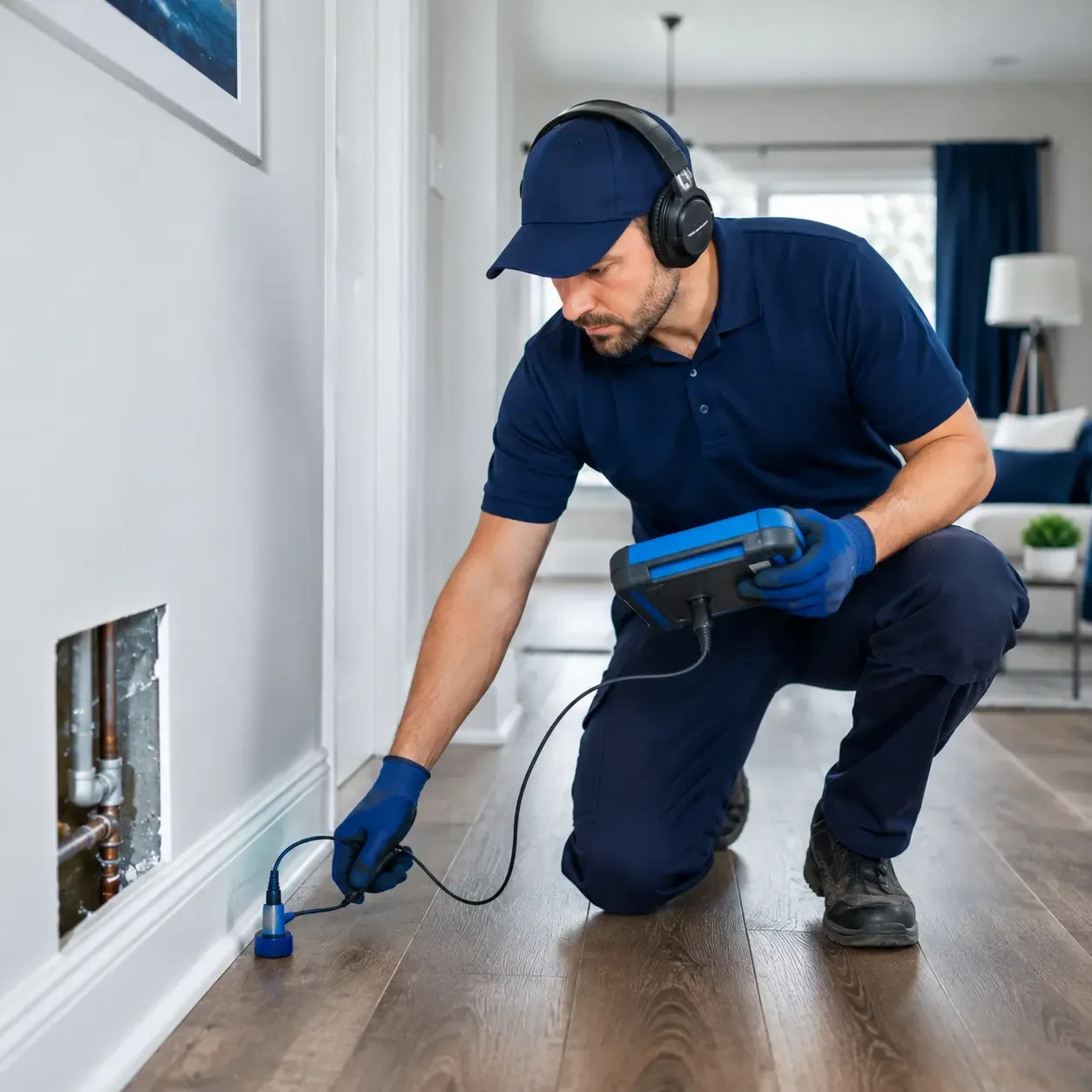 Emergency plumbing professionals serving Imperial, TX